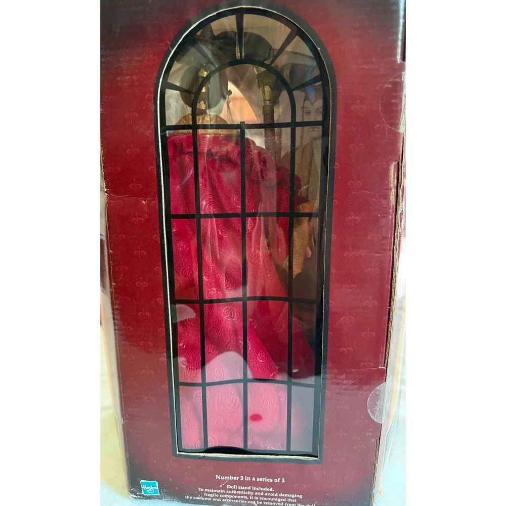 Star Wars Queen Amidala 1999 Portrait Edition Red Senate Gown Doll Episode I New
